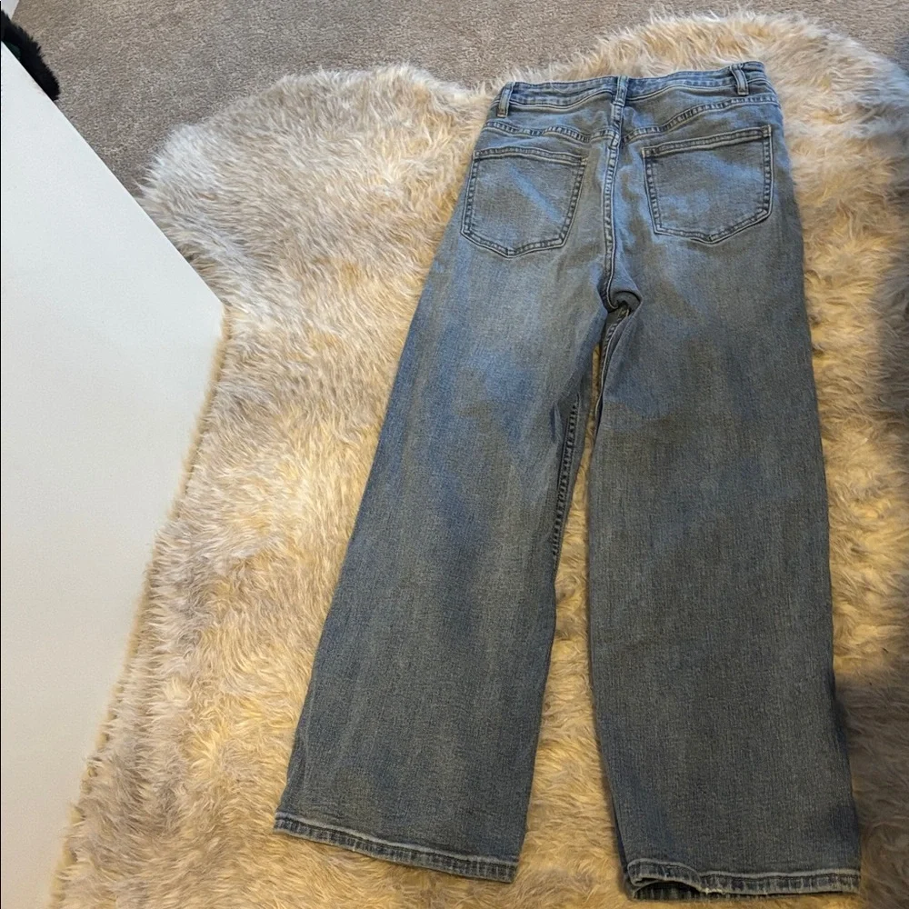Free People High Rise Blue Jeans - Picture 5 of 14